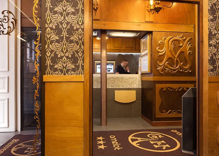 Grand AmelotHotel Parigi